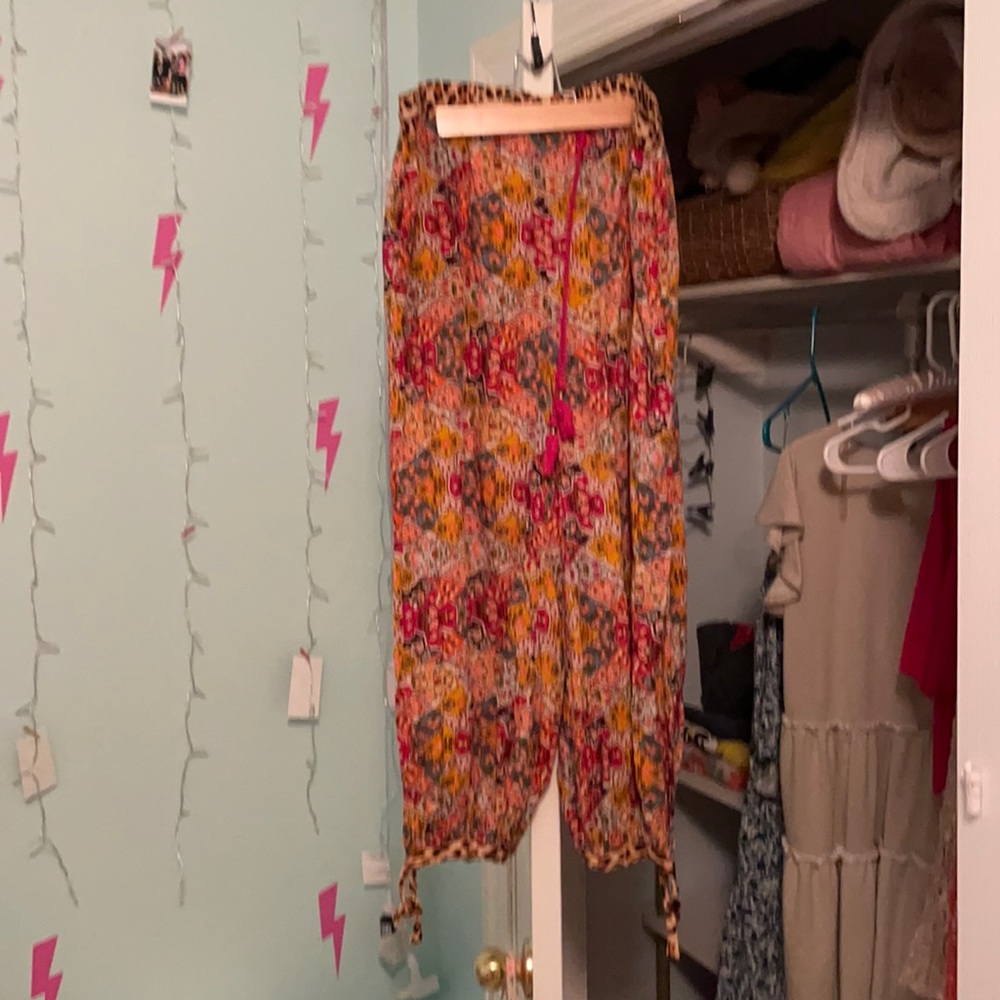Anthropolgie flowy pants